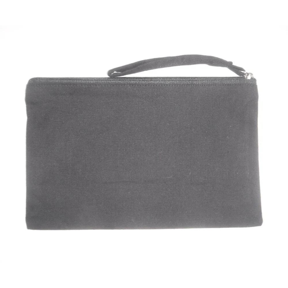 Handmade black canvas